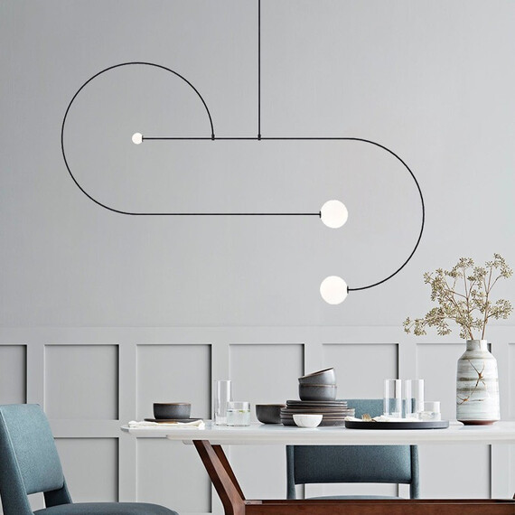 Подвесной Светильник Lines D By Imperiumloft, фото , изображение 2