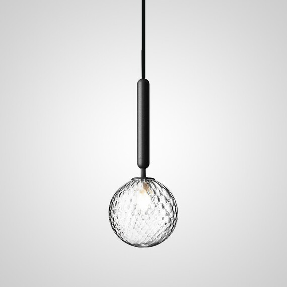 Подвесной Светильник Raffin Black/Transparent By Imperiumloft, фото 