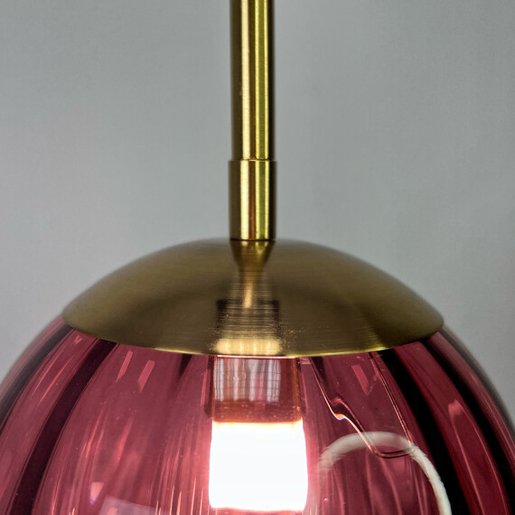 Подвесной Светильник Aska Purple By Imperiumloft, фото , изображение 3