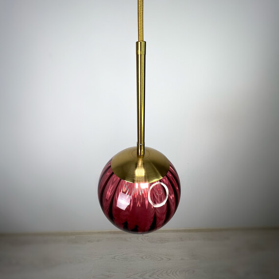 Подвесной Светильник Aska Purple By Imperiumloft, фото , изображение 7