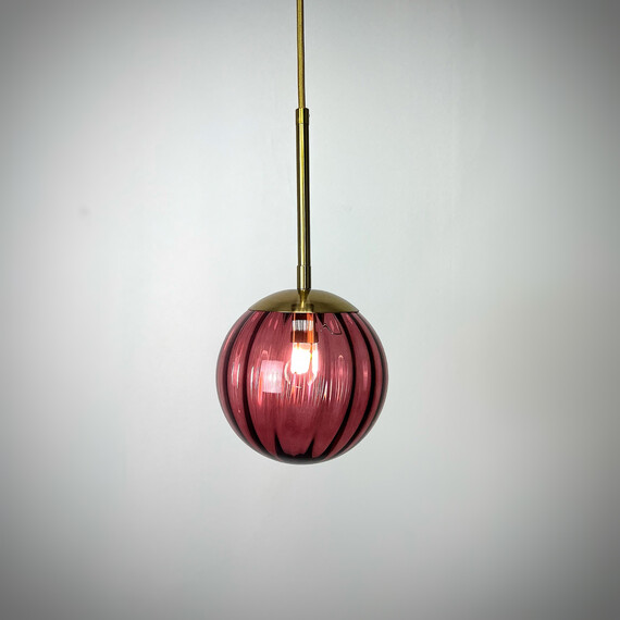 Подвесной Светильник Aska Purple By Imperiumloft, фото , изображение 2