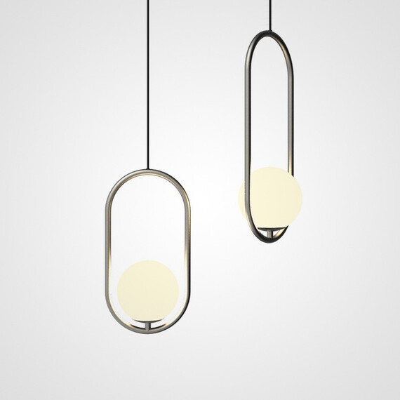 Подвесной Светильник Matthew Mccormick Hoop 50 Gold Mila Pendant By Imperiumloft, фото , изображение 3
