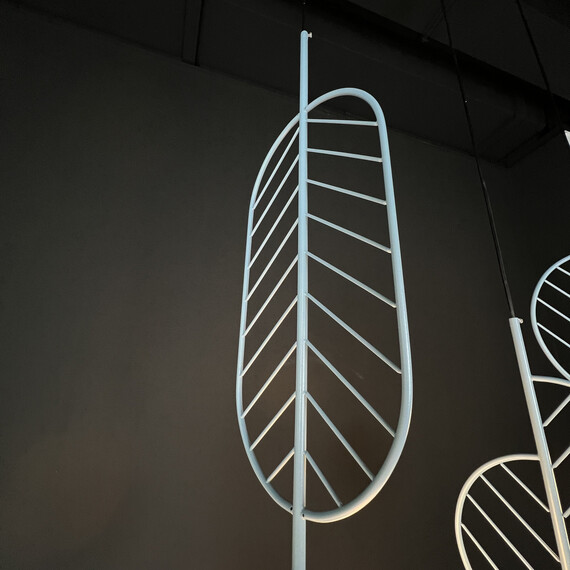 Подвесной Светильник Leaf C Голубой By Imperiumloft, фото , изображение 9