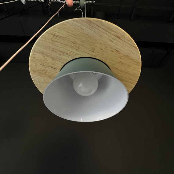 Подвесной Светильник Eco Зеленый By Imperiumloft, фото , изображение 4