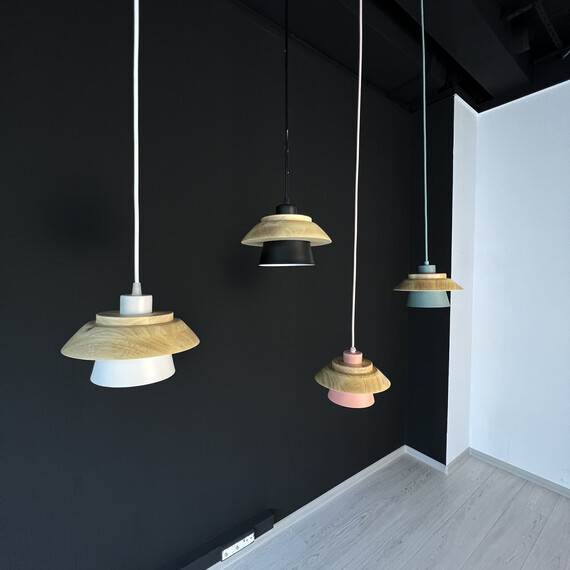 Подвесной Светильник Eco Зеленый By Imperiumloft, фото , изображение 9