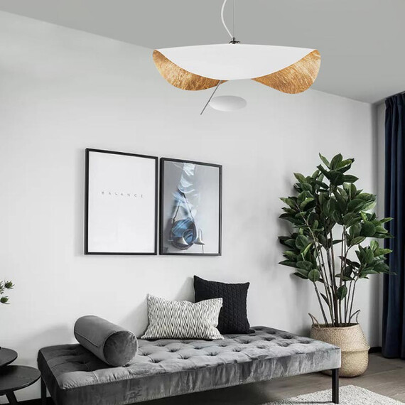 Подвесной Светильник Covert White D60 By Imperiumloft, фото , изображение 2