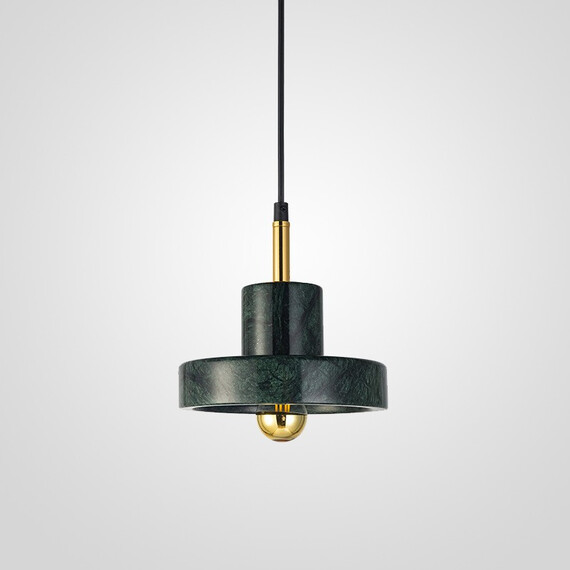 Подвесной Светильник Stone Pendant Green By Imperiumloft By Imperiumloft, фото 