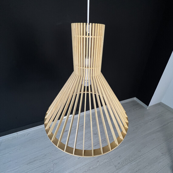 Подвесной Светильник Punkto Натуральное Дерево By Imperiumloft, фото , изображение 6