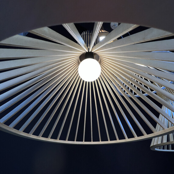 Подвесной Светильник Punkto Натуральное Дерево By Imperiumloft, фото , изображение 8