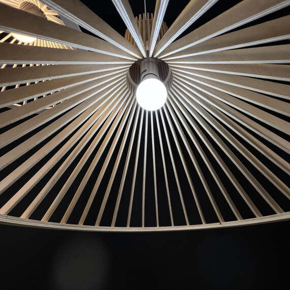 Подвесной Светильник Punkto Натуральное Дерево By Imperiumloft, фото , изображение 5