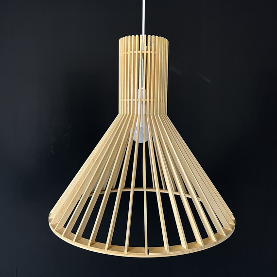 Подвесной Светильник Punkto Натуральное Дерево By Imperiumloft, фото , изображение 2