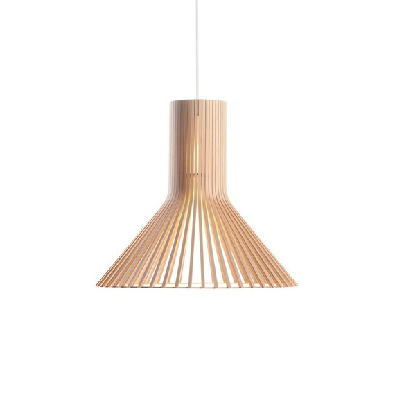 Подвесной Светильник Punkto Натуральное Дерево By Imperiumloft, фото 