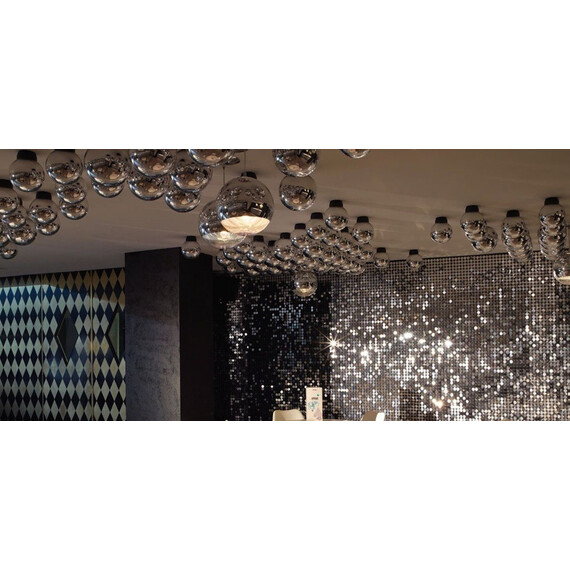 Подвесной Светильник Mirror Ball D20 By Imperiumloft, фото , изображение 4