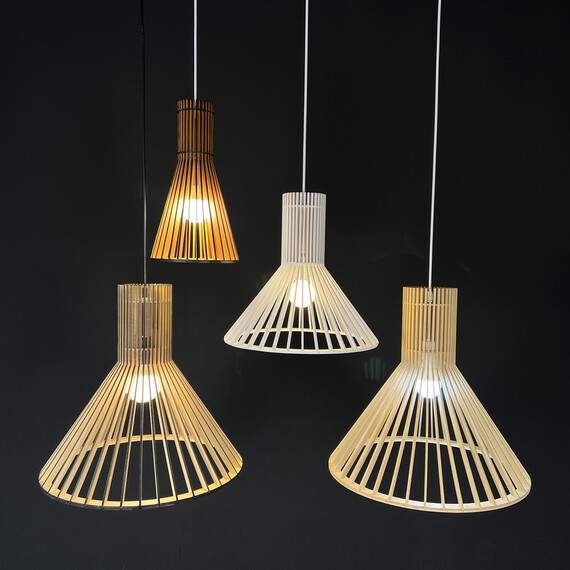 Подвесной Светильник Punkto Натуральное Дерево By Imperiumloft, фото , изображение 7