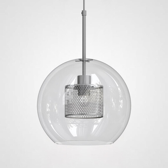 Подвесной Светильник Catch Silver D24 By Imperiumloft, фото 