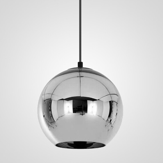 Подвесной Светильник Copper Shade Chrome D30 By Imperiumloft, фото 