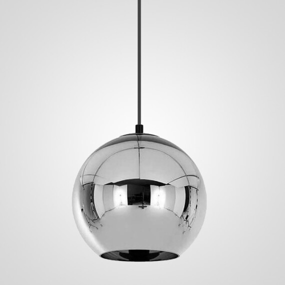 Подвесной Светильник Copper Shade Chrome D25 By Imperiumloft, фото 