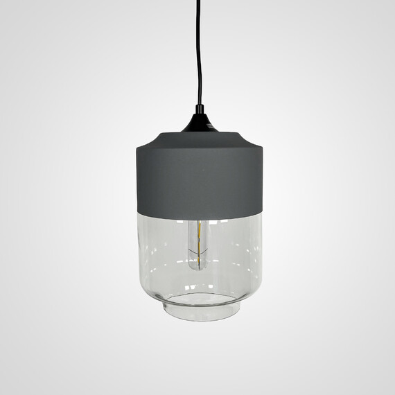 Подвесной Светильник Nord A D18 Gray/Transparent By Imperiumloft, фото 