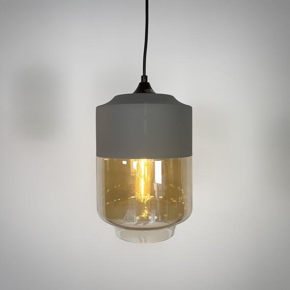 Подвесной Светильник Nord A D18 Gray/Amber By Imperiumloft, фото , изображение 2