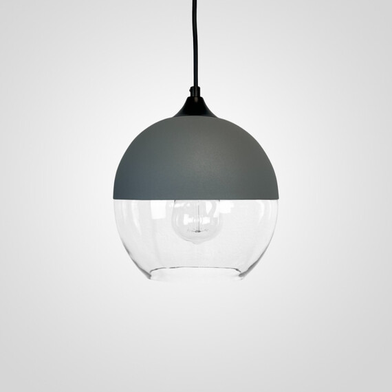 Подвесной Светильник Nord C D20 Gray/Transparent By Imperiumloft, фото 