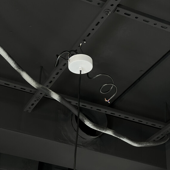 Подвесной Светильник Nord D D25 White/Transparent By Imperiumloft, фото , изображение 8