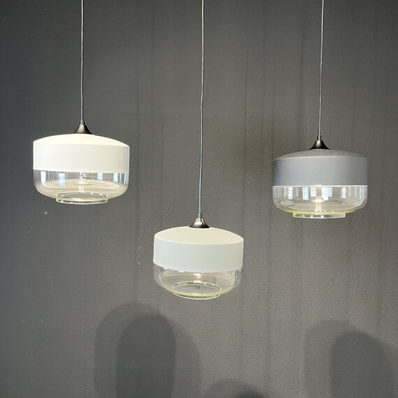 Подвесной Светильник Nord D D25 White/Transparent By Imperiumloft, фото , изображение 2