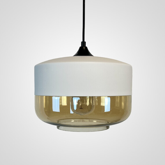 Подвесной Светильник Nord D D25 White/Amber By Imperiumloft, фото 