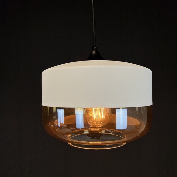 Подвесной Светильник Nord D D25 White/Amber By Imperiumloft, фото , изображение 2