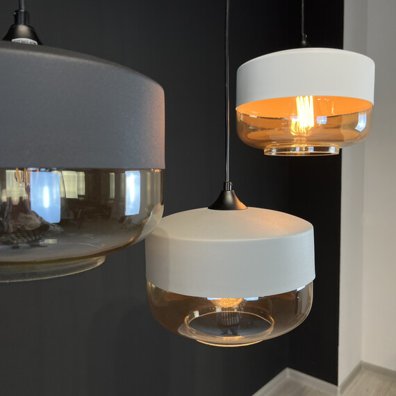 Подвесной Светильник Nord D D25 White/Amber By Imperiumloft, фото , изображение 4