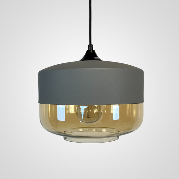 Подвесной Светильник Nord D D25 Gray/Amber By Imperiumloft, фото , изображение 2