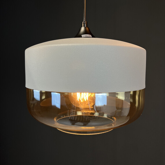 Подвесной Светильник Nord D D25 Gray/Amber By Imperiumloft, фото , изображение 3