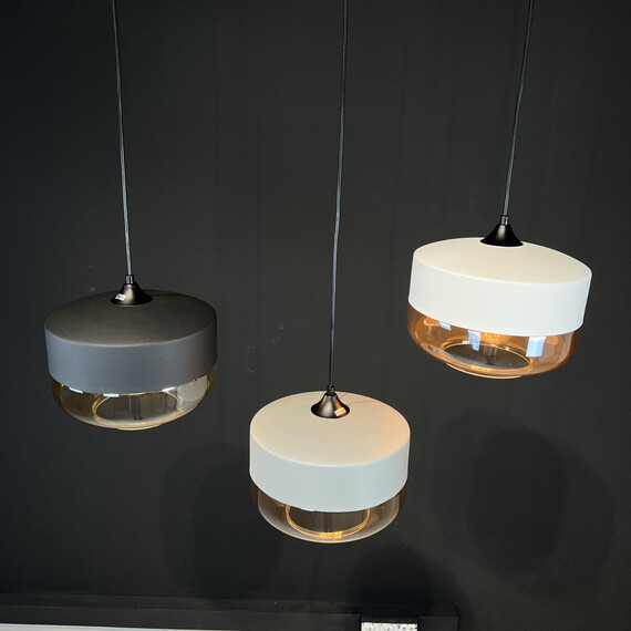 Подвесной Светильник Nord D D25 Gray/Amber By Imperiumloft, фото , изображение 7