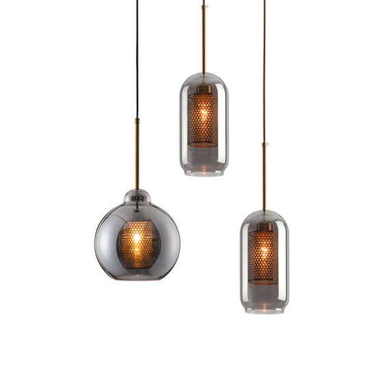 Подвесной Светильник Catch Smoky D15 By Imperiumloft, фото , изображение 2