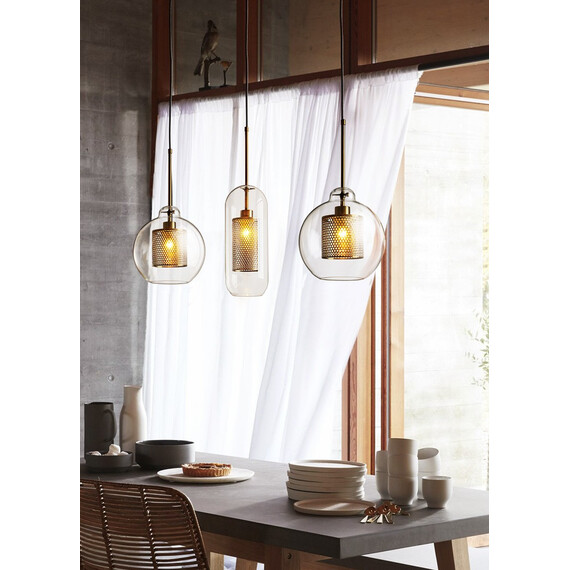 Подвесной Светильник Catch Smoky D15 By Imperiumloft, фото , изображение 6