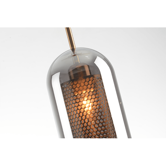 Подвесной Светильник Catch Smoky D15 By Imperiumloft, фото , изображение 3