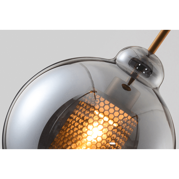 Подвесной Светильник Catch Smoky D15 By Imperiumloft, фото , изображение 4