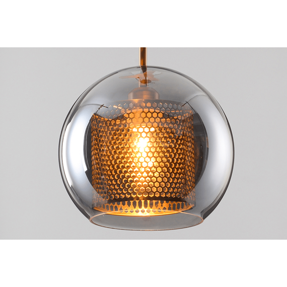 Подвесной Светильник Catch Smoky D15 By Imperiumloft, фото , изображение 5