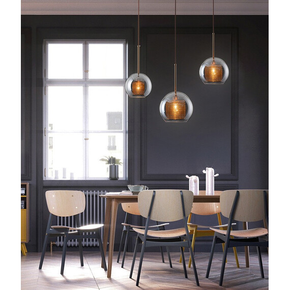 Подвесной Светильник Catch Smoky D15 By Imperiumloft, фото , изображение 7