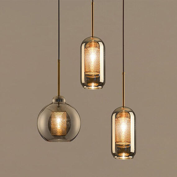 Подвесной Светильник Catch Smoky D15 By Imperiumloft, фото , изображение 8