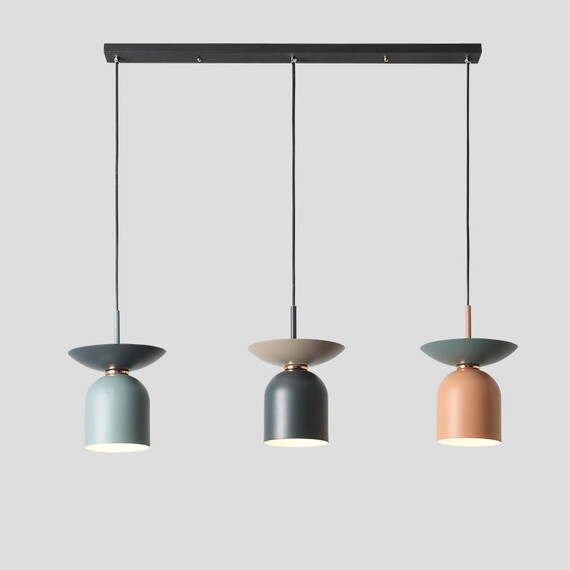 Подвесной Светильник Jess L1 Pink By Imperiumloft, фото , изображение 5