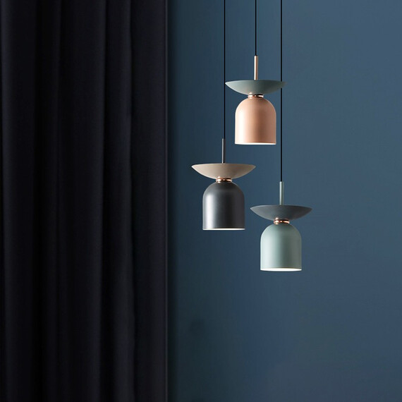 Подвесной Светильник Jess L1 Pink By Imperiumloft, фото , изображение 9