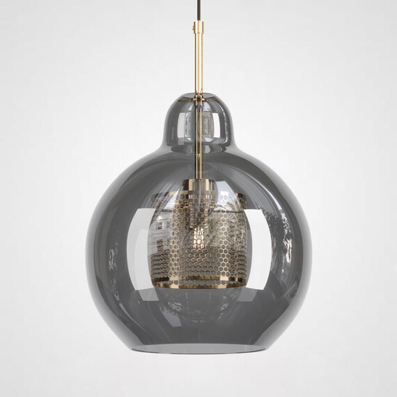 Подвесной Светильник Catch Smoky B D30 By Imperiumloft, фото 