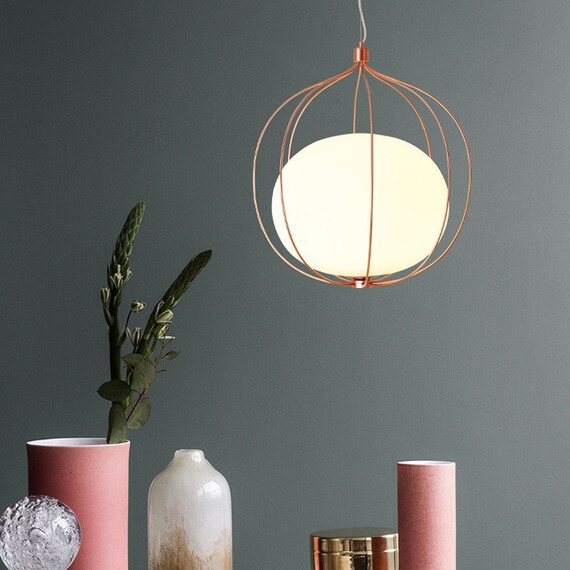 Подвесной Светильник Phezalis D55 Copper By Imperiumloft, фото , изображение 3