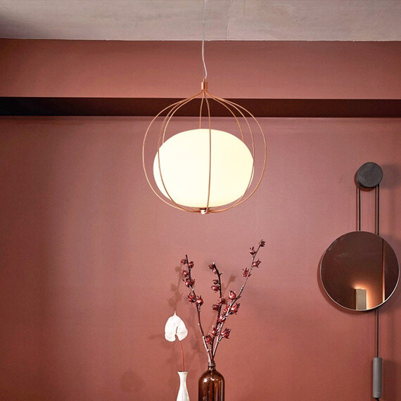 Подвесной Светильник Phezalis D55 Copper By Imperiumloft, фото , изображение 5