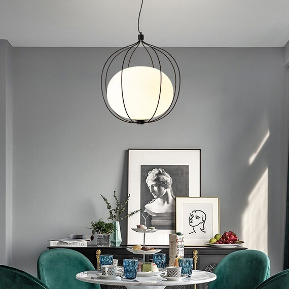 Подвесной Светильник Phezalis D55 Copper By Imperiumloft, фото , изображение 7