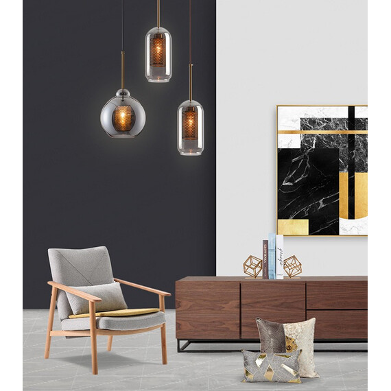 Подвесной Светильник Catch Smoky B D30 By Imperiumloft, фото , изображение 7