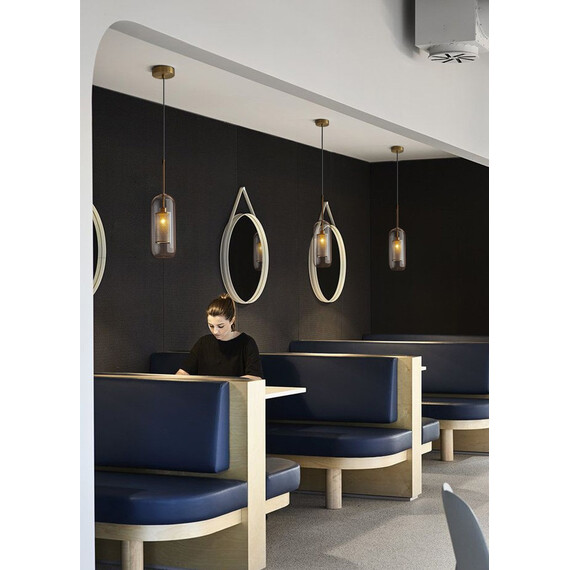 Подвесной Светильник Catch Smoky B D30 By Imperiumloft, фото , изображение 4