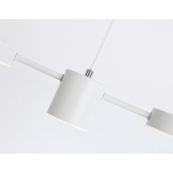 Светильник светодиодный подвесной FL51678/5 WH белый 3000K/4200K/6400K 25W 790*100*1000 (Без ПДУ), фото , изображение 7