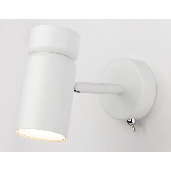 Светильник настенный TA13182 WH белый GU10 max 12W D60*L120*H150, фото , изображение 3