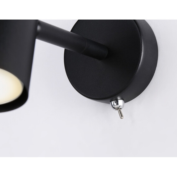 Светильник настенный TA13184 BK черный GU10 max 12W D60*L120*H150, фото , изображение 4